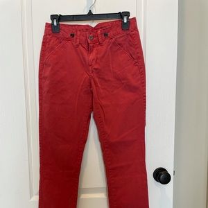 Levi’s straight leg pants